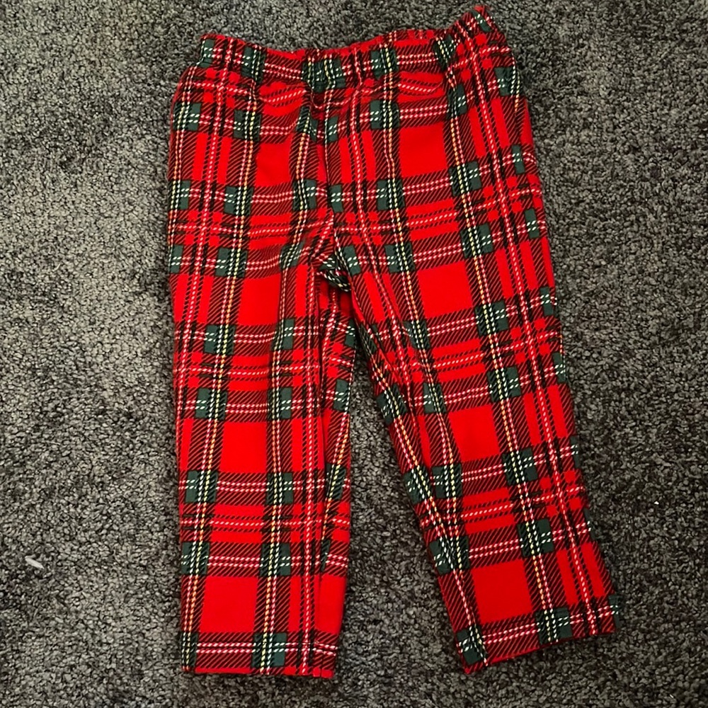 Stunning tartan plaid leggings / unisex. Perfect for Christmas!